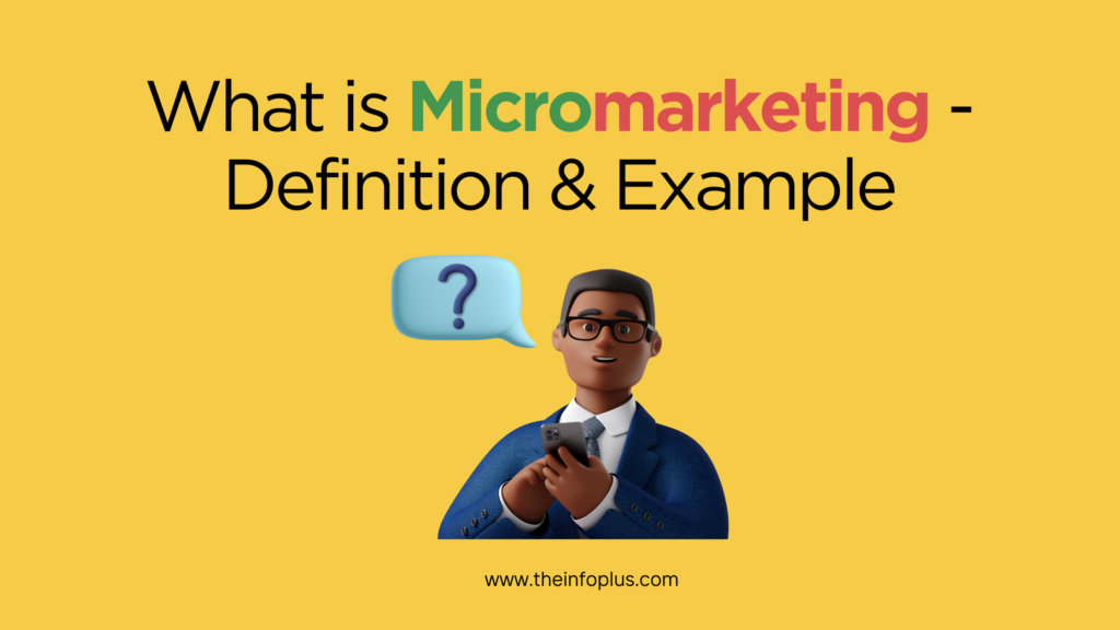 What is Micromarketing - Definition - Example